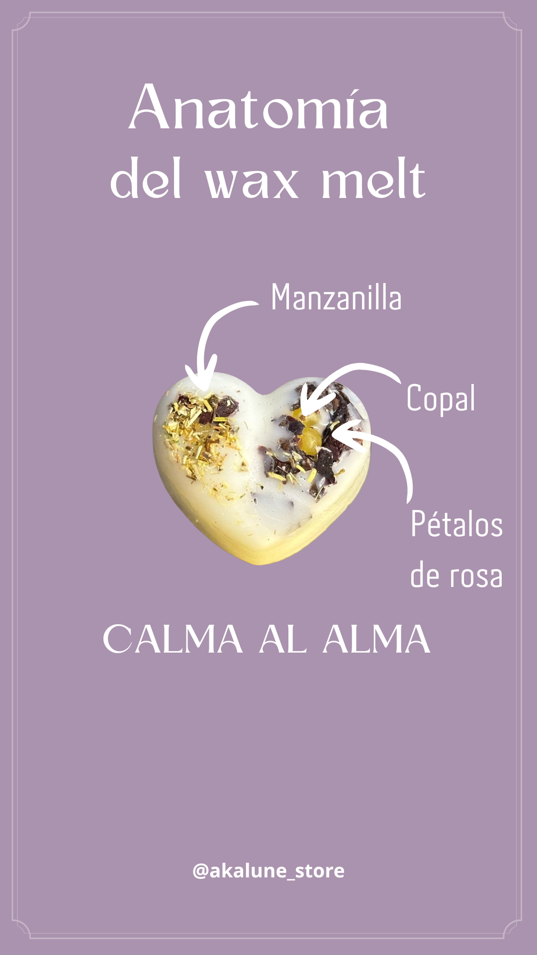 Calma al alma (10 Piezas)